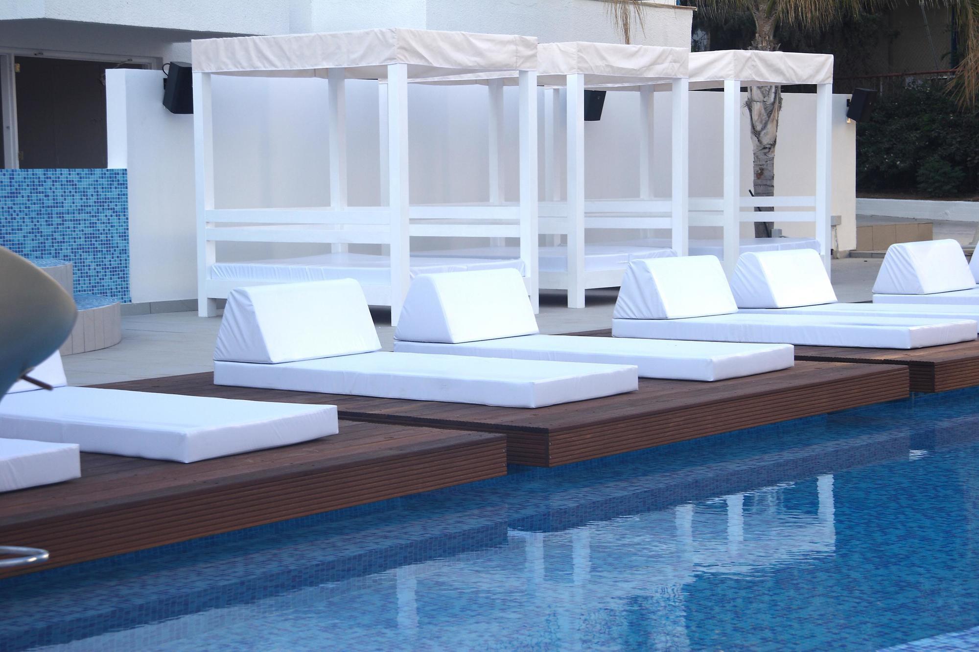 Tsokkos Holidays Hotel Apartments Agia Napa Exterior foto