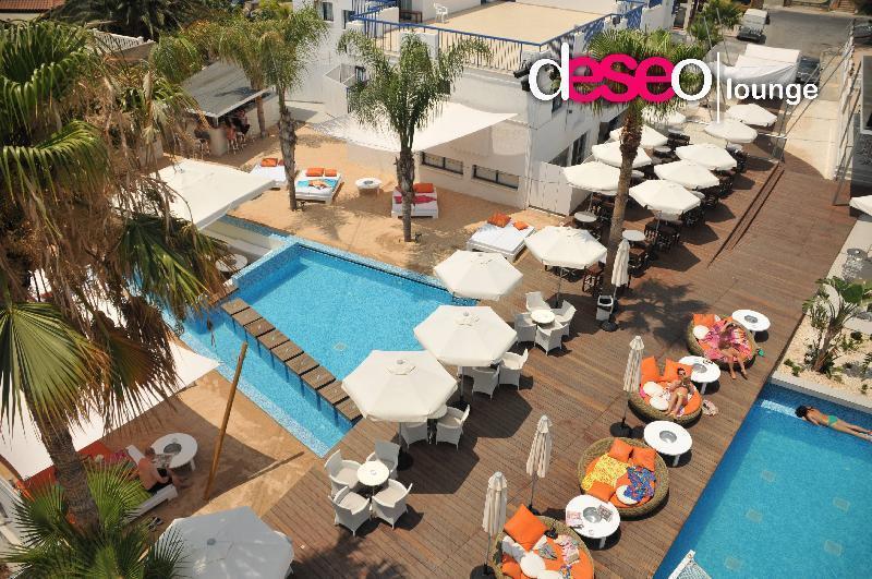 Tsokkos Holidays Hotel Apartments Agia Napa Exterior foto
