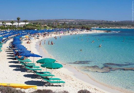 Tsokkos Holidays Hotel Apartments Agia Napa Exterior foto