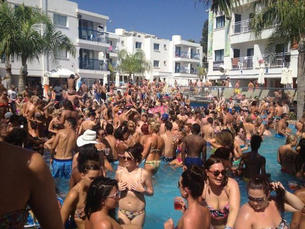 Tsokkos Holidays Hotel Apartments Agia Napa Exterior foto