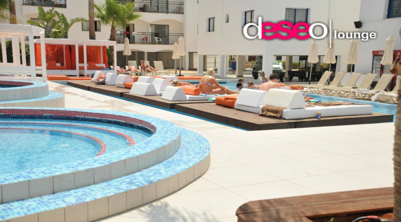 Tsokkos Holidays Hotel Apartments Agia Napa Exterior foto