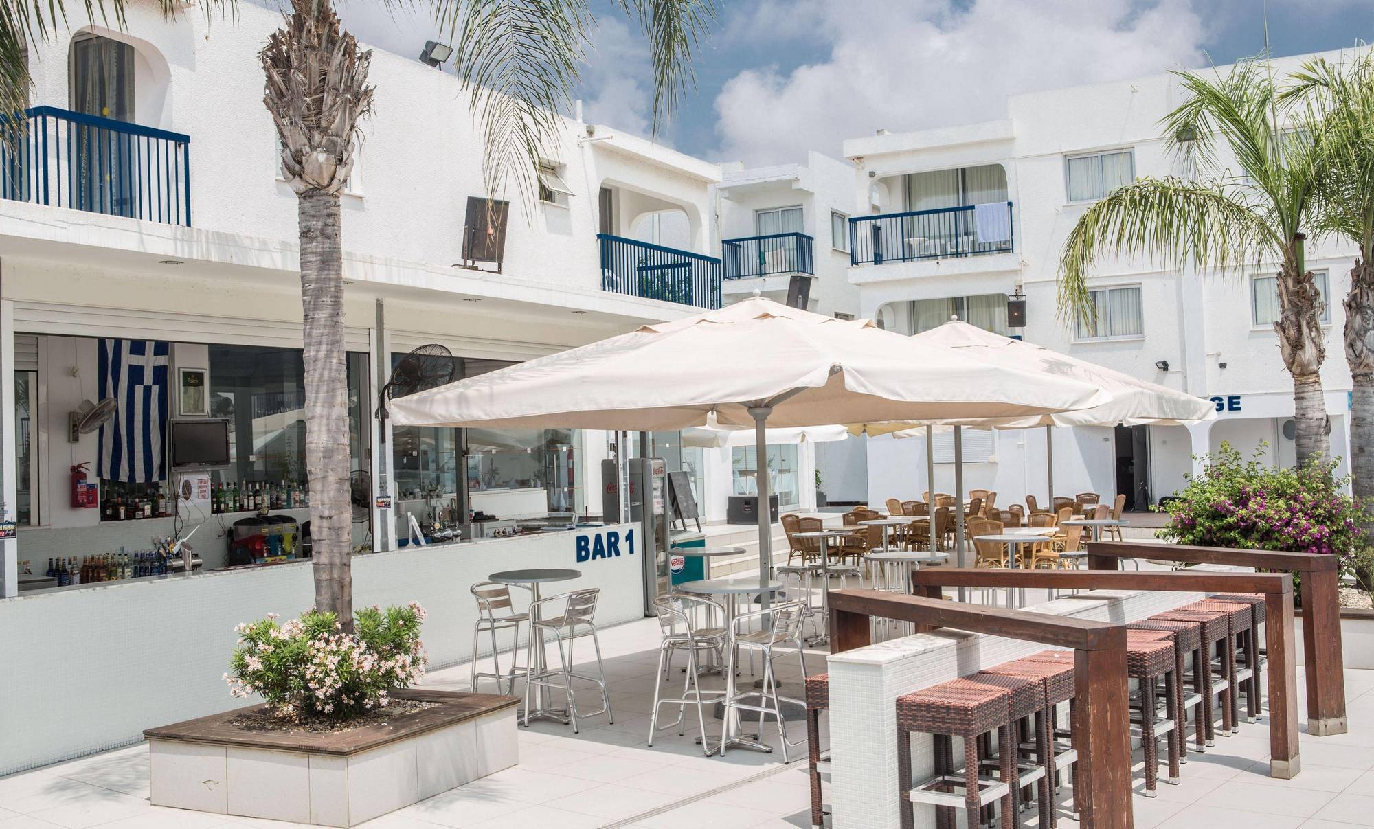 Tsokkos Holidays Hotel Apartments Agia Napa Exterior foto